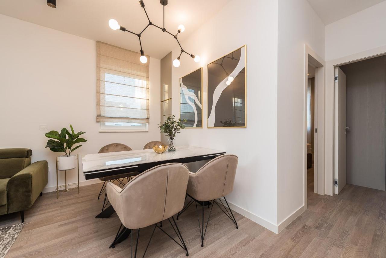 Green Sky Luxury Penthouse Apartment Zadar Ngoại thất bức ảnh