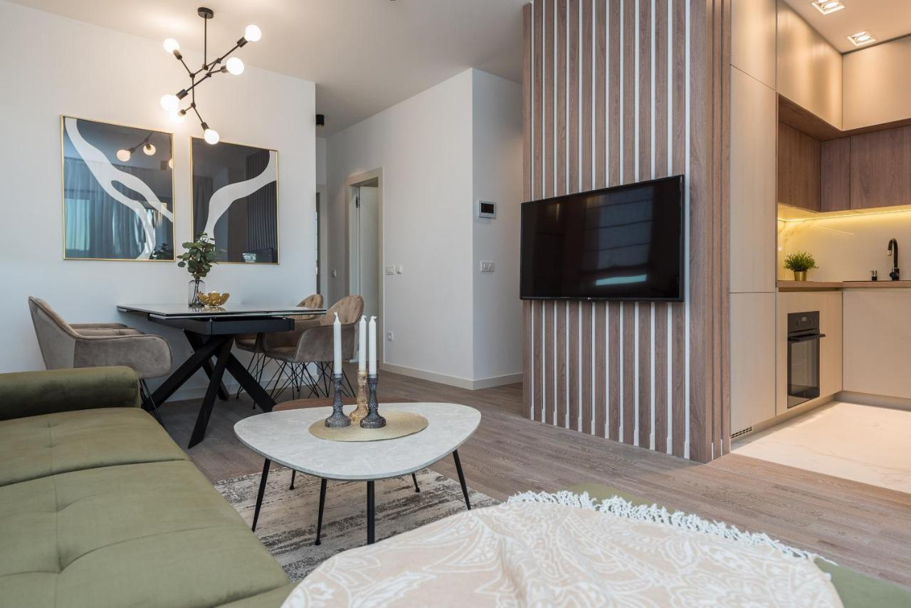 Green Sky Luxury Penthouse Apartment Zadar Ngoại thất bức ảnh