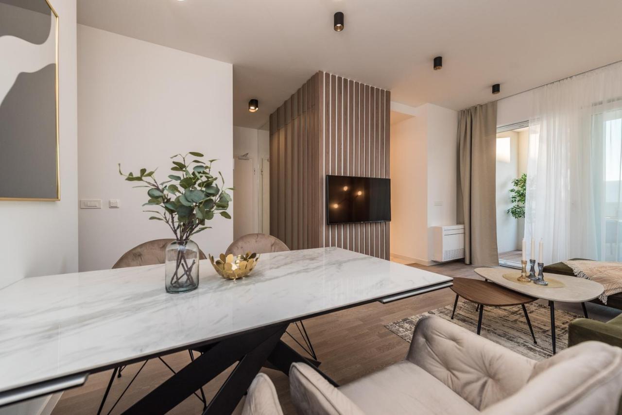 Green Sky Luxury Penthouse Apartment Zadar Ngoại thất bức ảnh