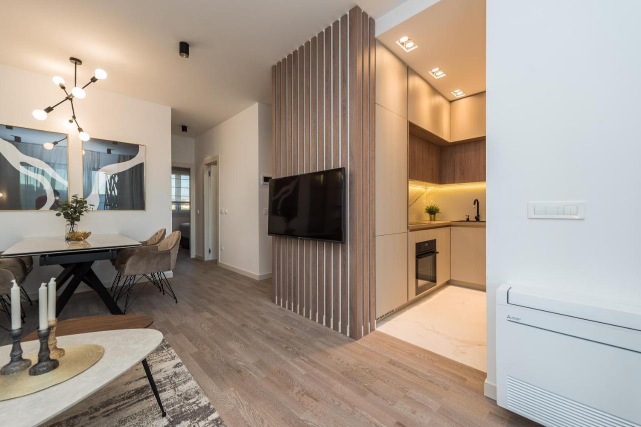 Green Sky Luxury Penthouse Apartment Zadar Ngoại thất bức ảnh