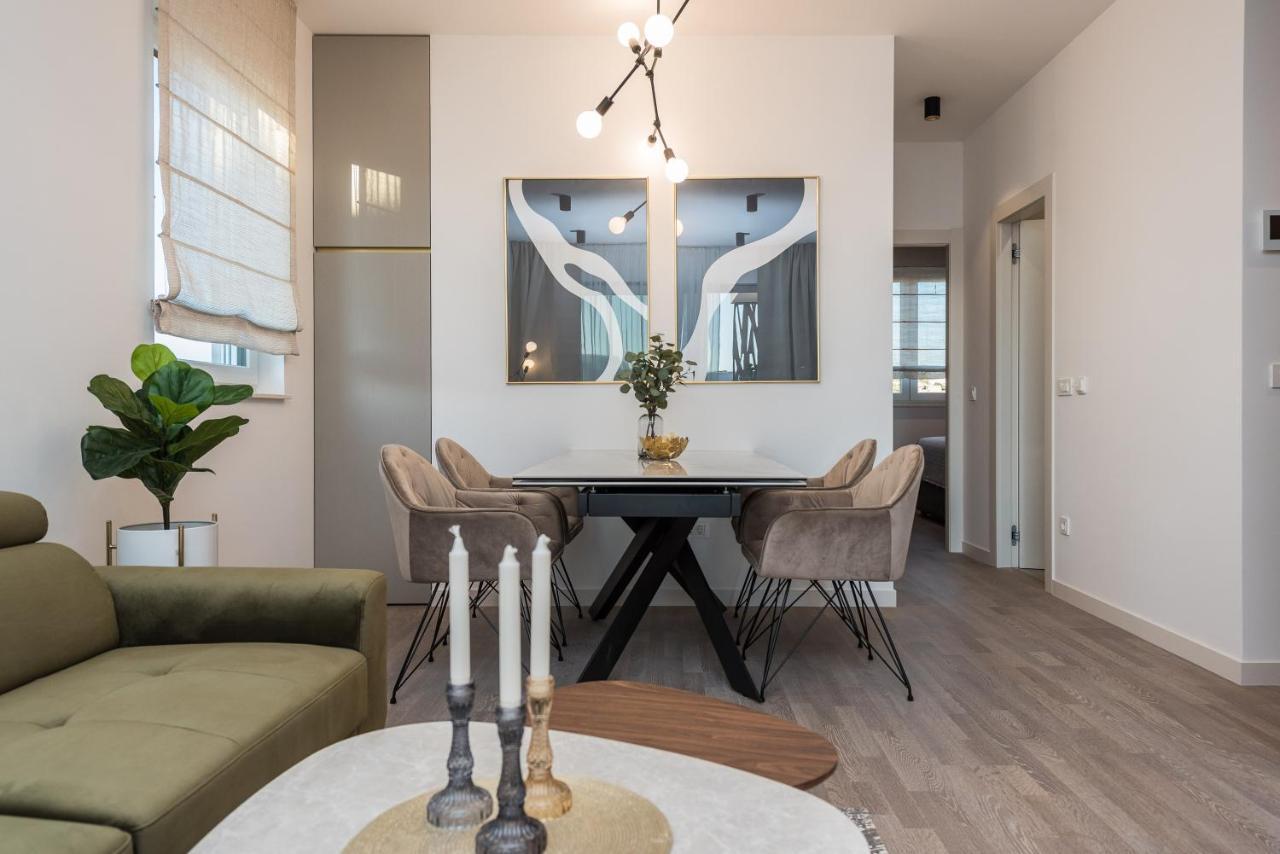 Green Sky Luxury Penthouse Apartment Zadar Ngoại thất bức ảnh