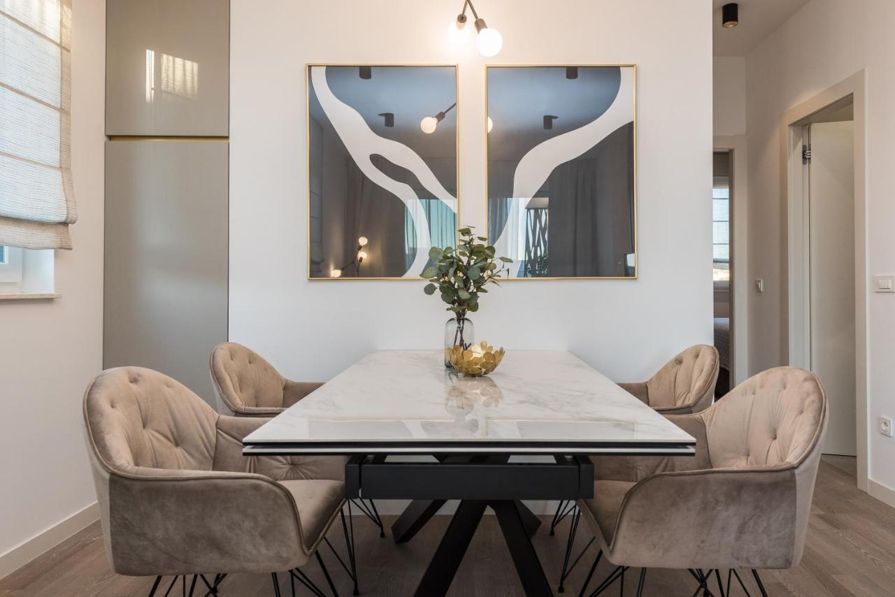 Green Sky Luxury Penthouse Apartment Zadar Ngoại thất bức ảnh
