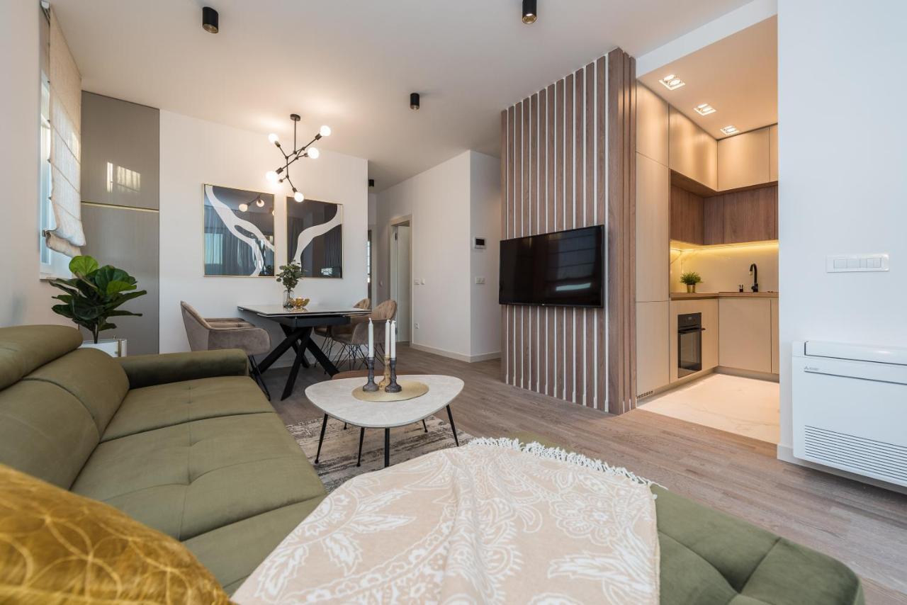 Green Sky Luxury Penthouse Apartment Zadar Ngoại thất bức ảnh