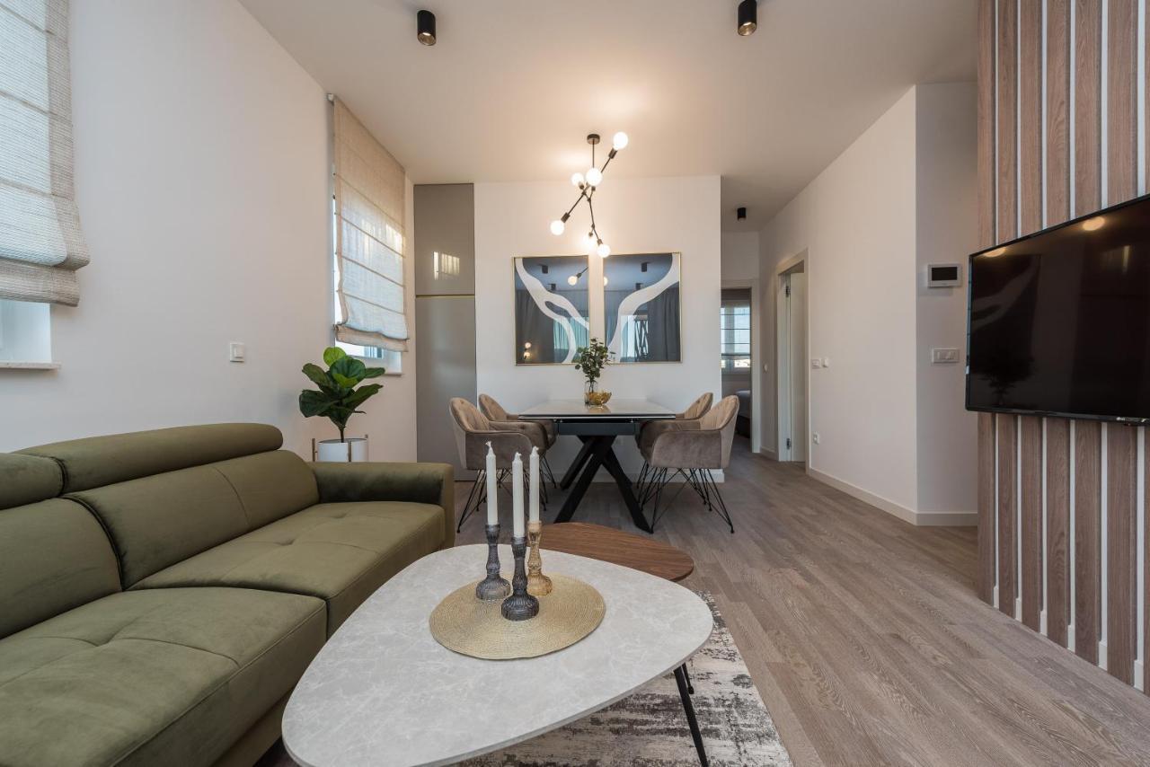 Green Sky Luxury Penthouse Apartment Zadar Ngoại thất bức ảnh