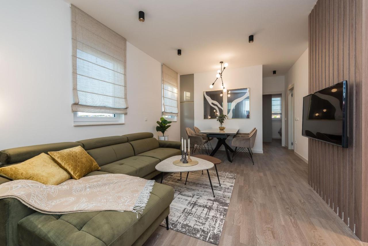 Green Sky Luxury Penthouse Apartment Zadar Ngoại thất bức ảnh