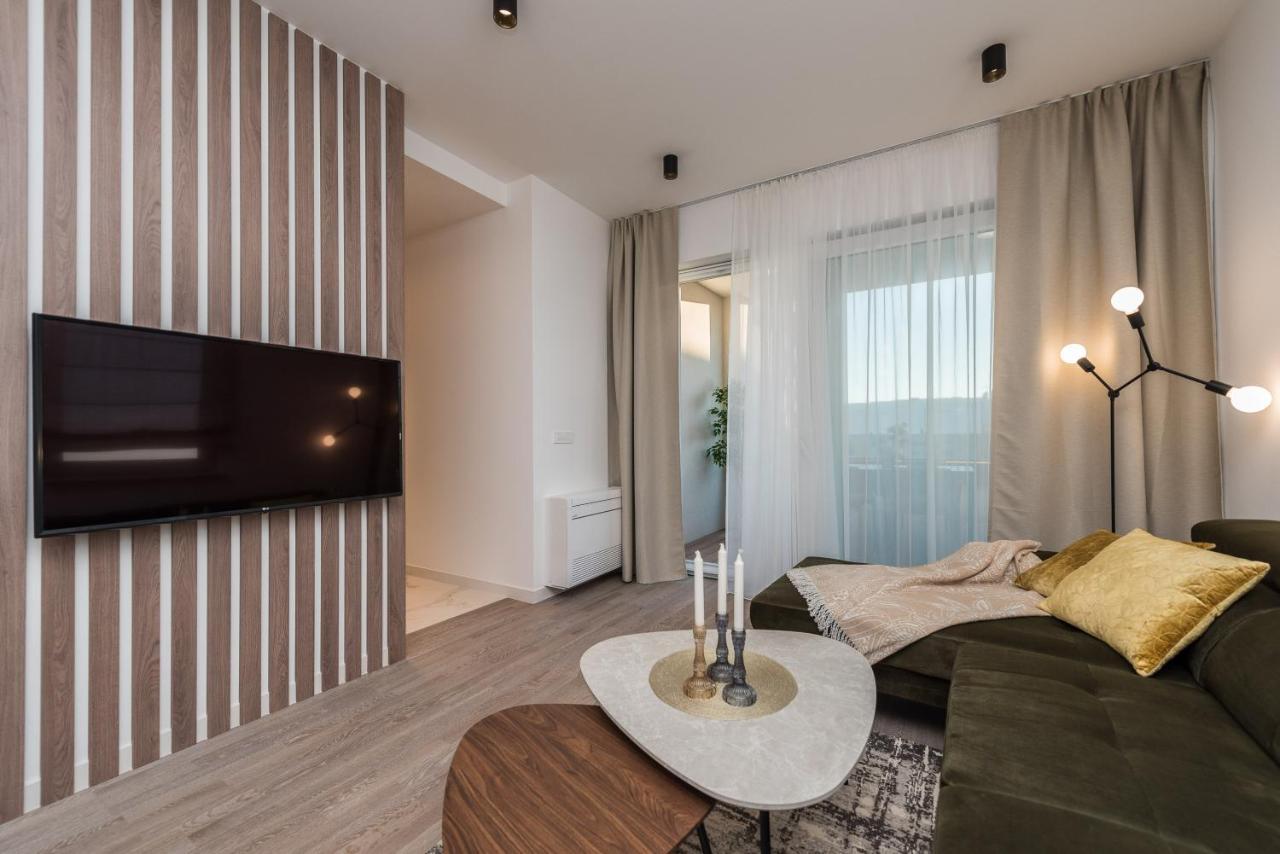 Green Sky Luxury Penthouse Apartment Zadar Ngoại thất bức ảnh