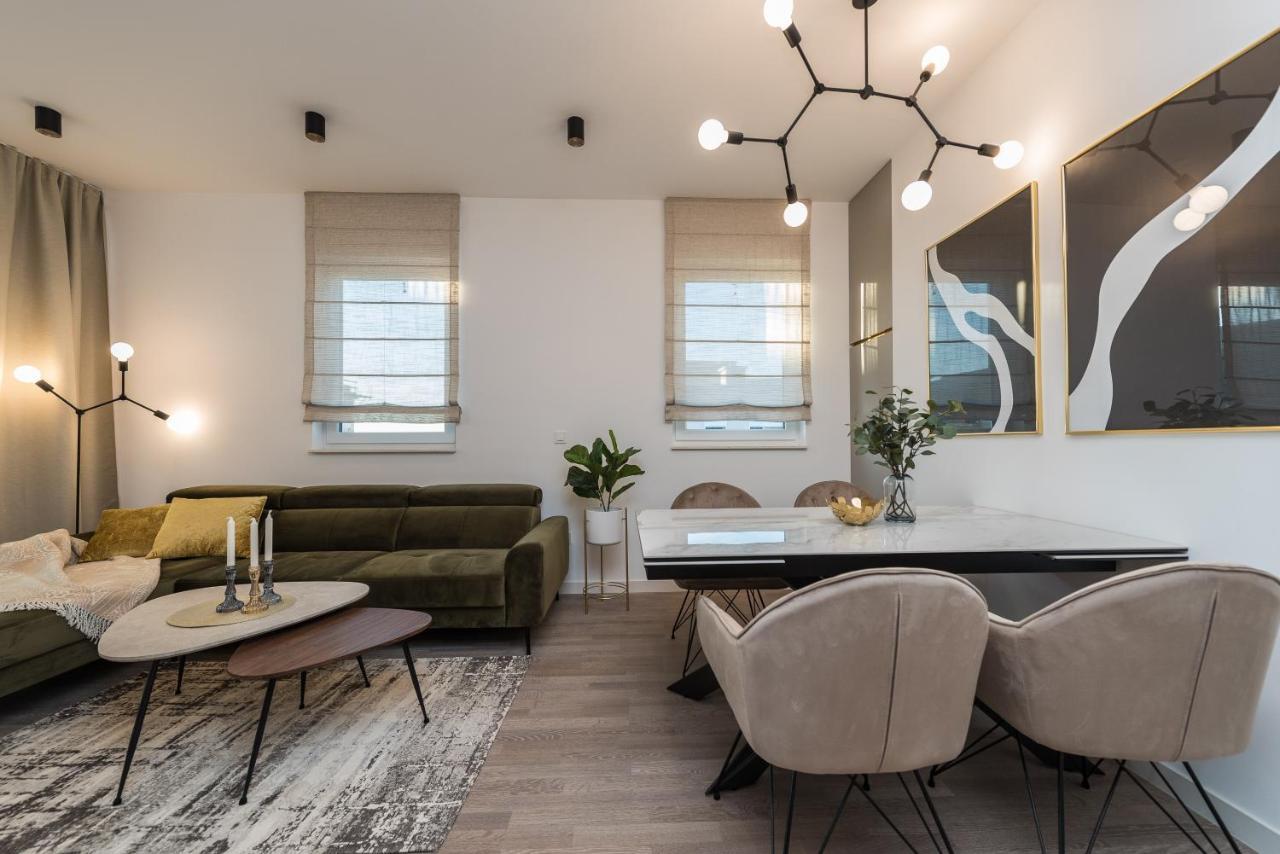Green Sky Luxury Penthouse Apartment Zadar Ngoại thất bức ảnh