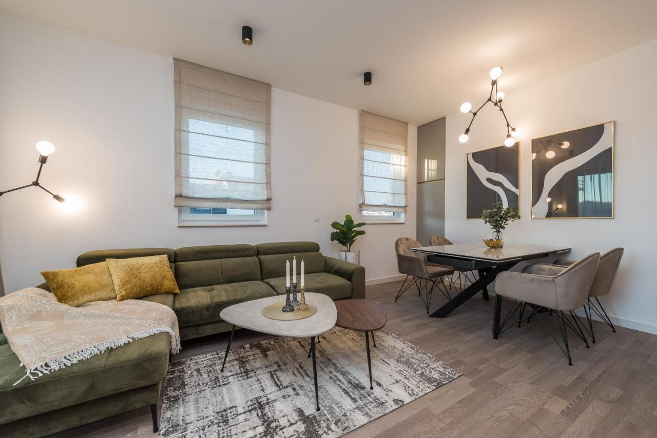 Green Sky Luxury Penthouse Apartment Zadar Ngoại thất bức ảnh