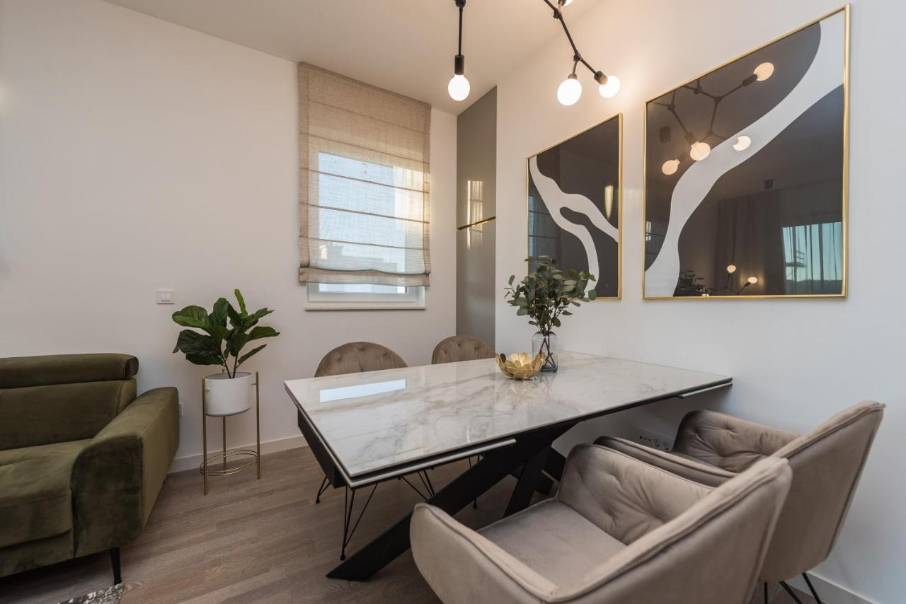 Green Sky Luxury Penthouse Apartment Zadar Ngoại thất bức ảnh