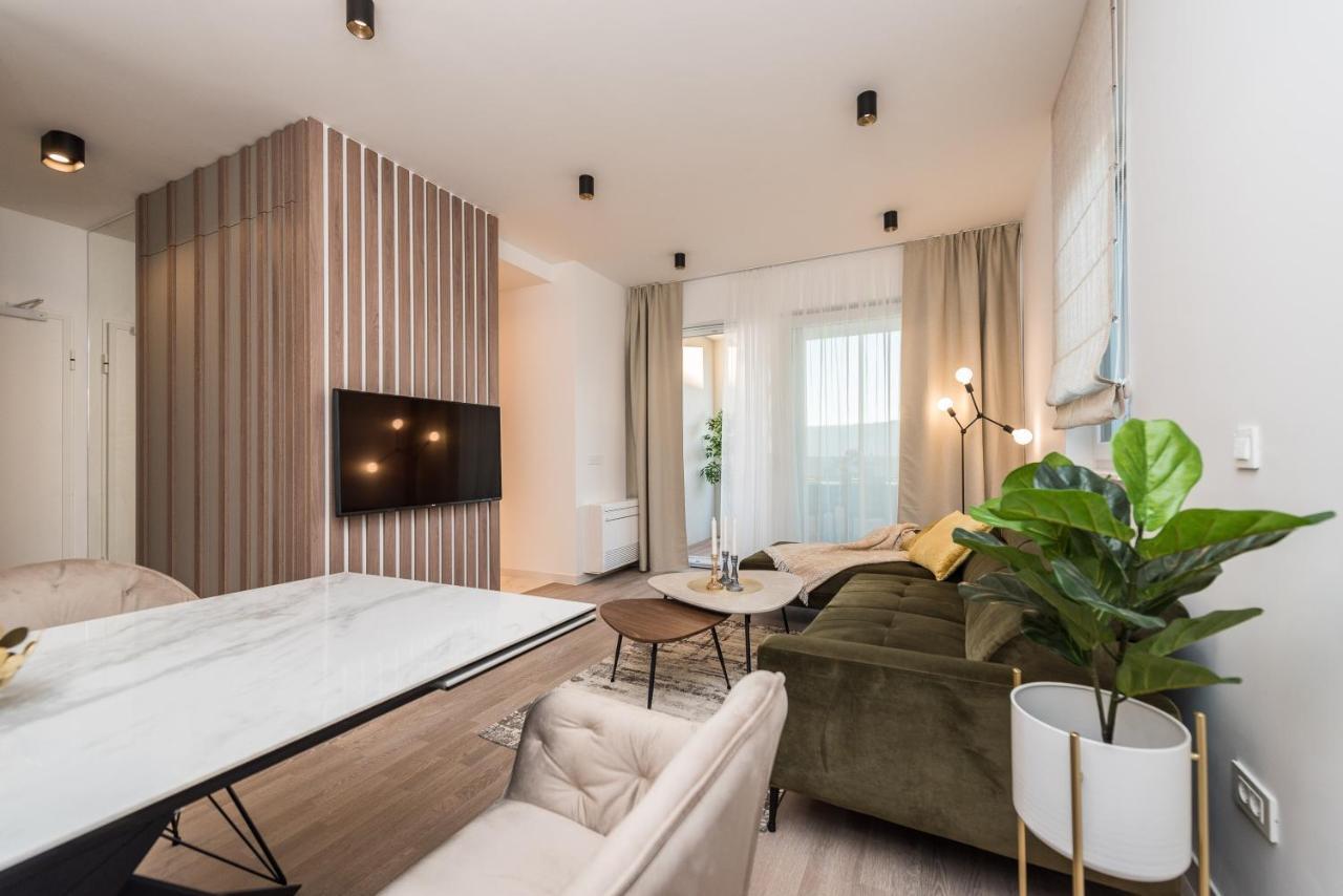 Green Sky Luxury Penthouse Apartment Zadar Ngoại thất bức ảnh