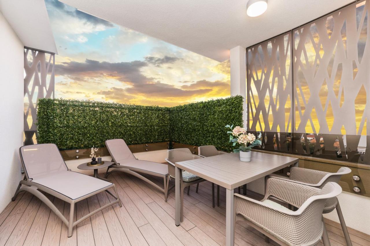 Green Sky Luxury Penthouse Apartment Zadar Ngoại thất bức ảnh